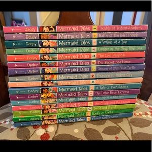 Set of 16 MermAid Tales books